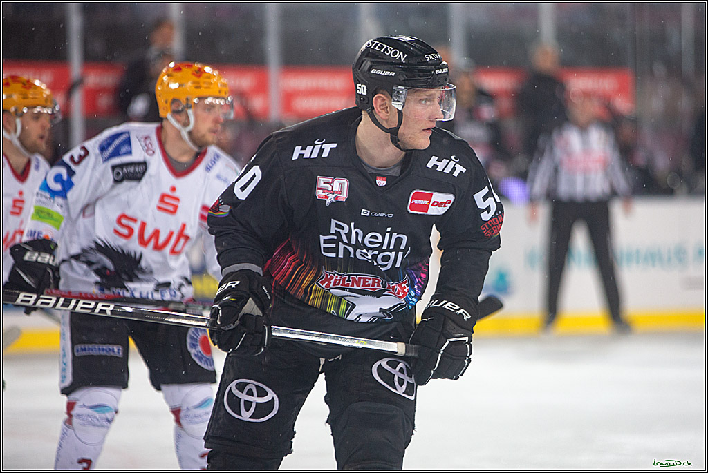 PENNY DEL; Koelner Haie- Fischtown Pinguins; Koeln, 22.12.2022
